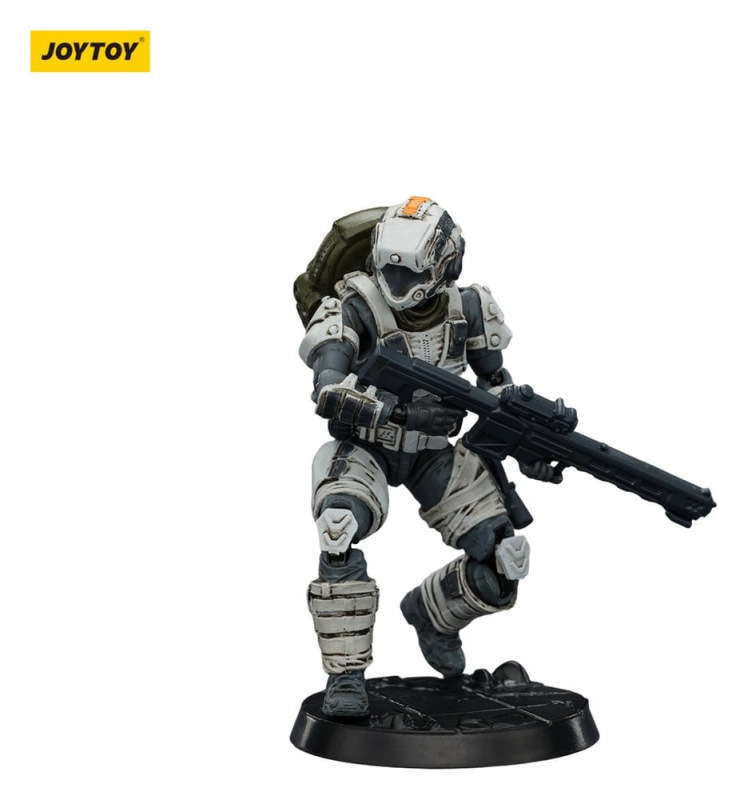 Dark Source Action Figure Steel Ride Corps Assaulter Albedo 8 cm 10