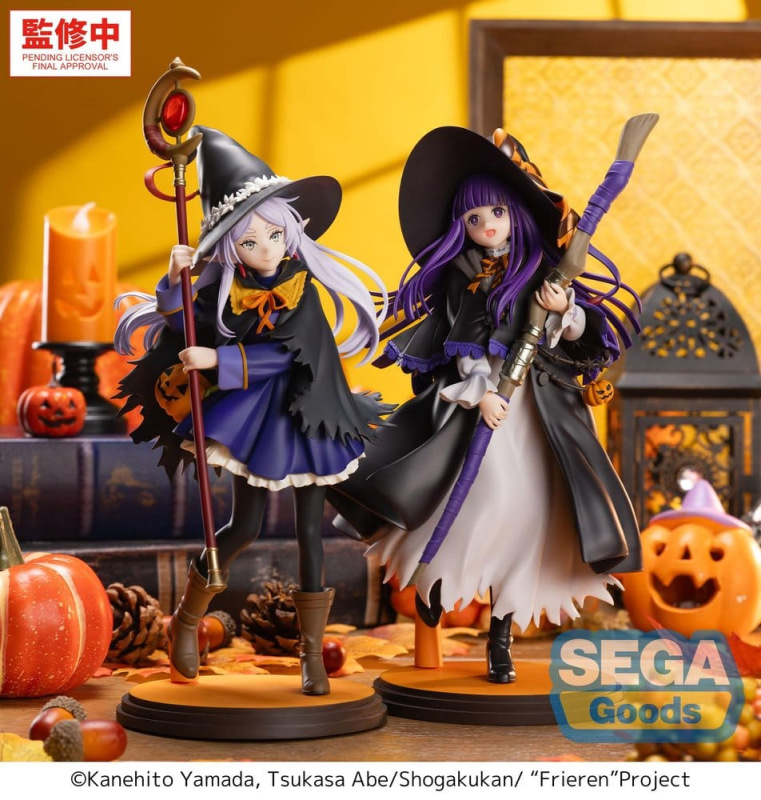 Frieren: Beyond Journey's End Luminasta PVC Figure Frieren Magic of Halloween 22 cm 6