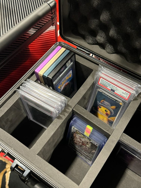 Evoretro Trading Card Suitcase Black Small Ver. 2 8