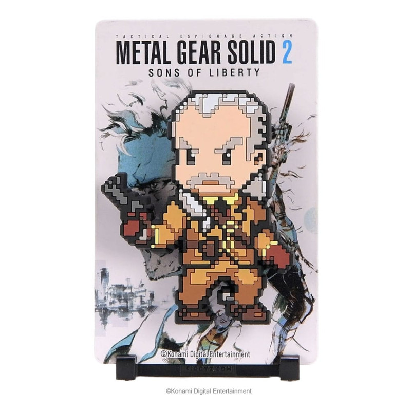 Metal Gear Solid 2 FiGGYZ Magnet Collectible Revolver Ocelot 11 cm 1