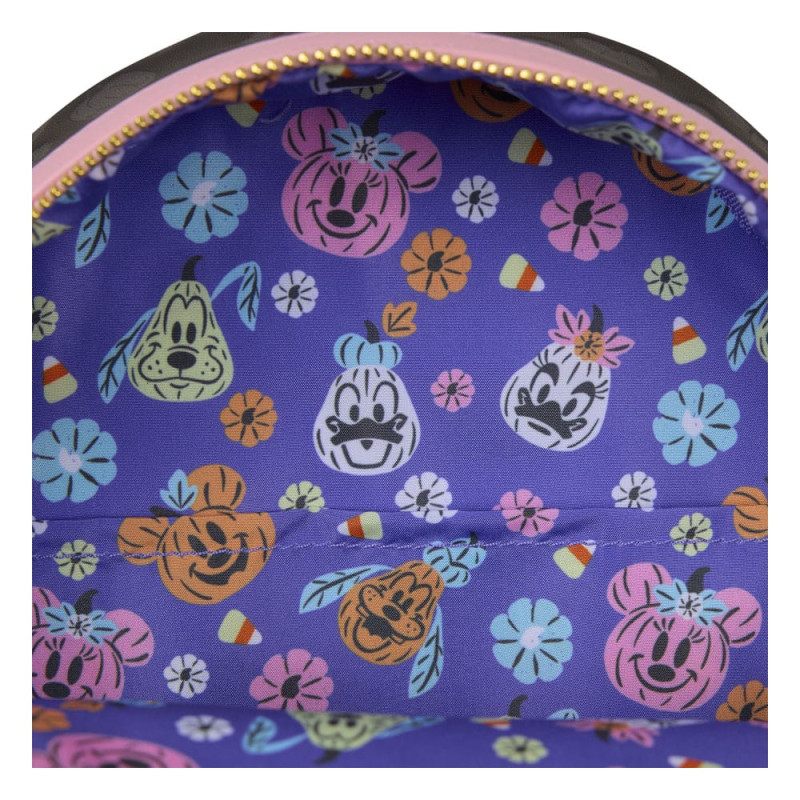 Disney by Loungefly Mini Backpack Minnie Mouse Pumpkin 4
