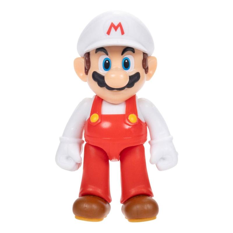 World of Nintendo Mini Figure Super Mario Wave 49 6 cm Assortment (8)