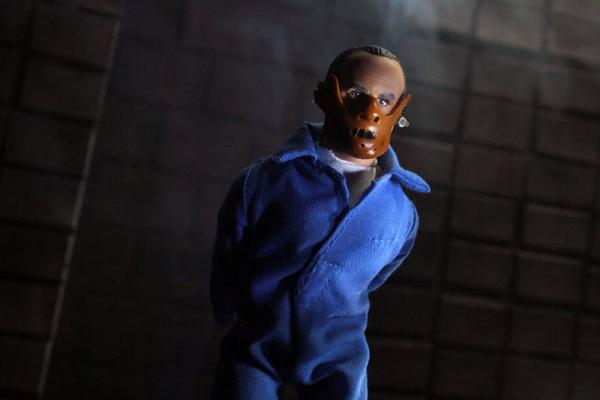 The Silence of the Lambs Action Figure Hannibal Lecter 20 cm