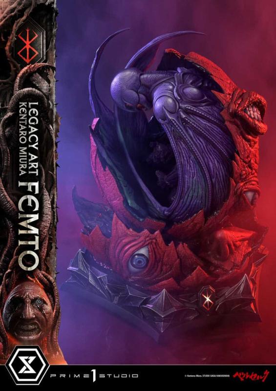 Berserk Ultimate Legacy Art Kentaro Miura Statue 1/4 Femto 46 cm