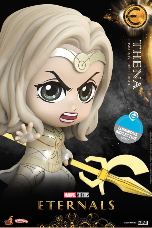 Eternals Cosbaby (S) Mini Figure Thena 10 cm 1