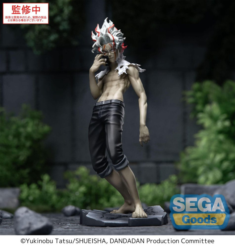 Dandadan Luminasta PVC Statue Okarun (transformed) Vol. 2 Ver. 1.5 18 cm 2