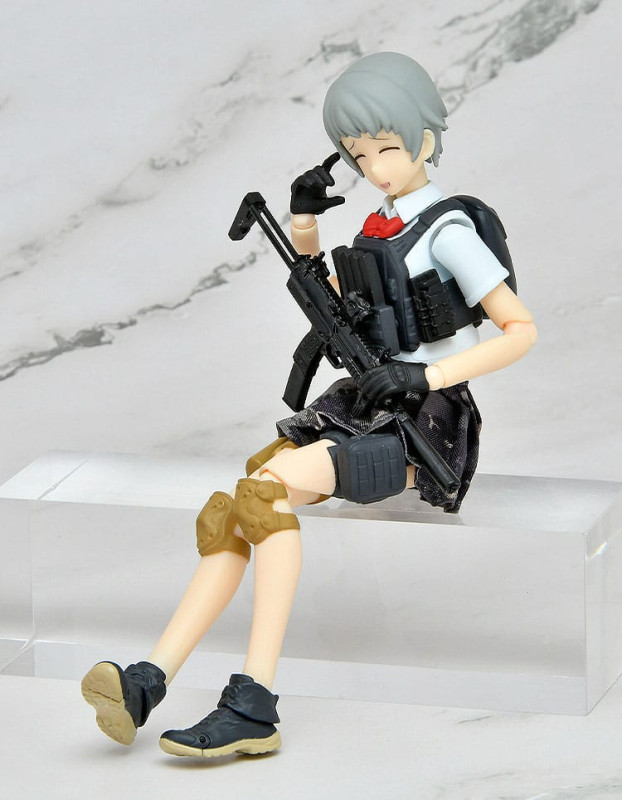 Little Armory figma PLUS Armed JK: Variant A2 Code: URBEX 5