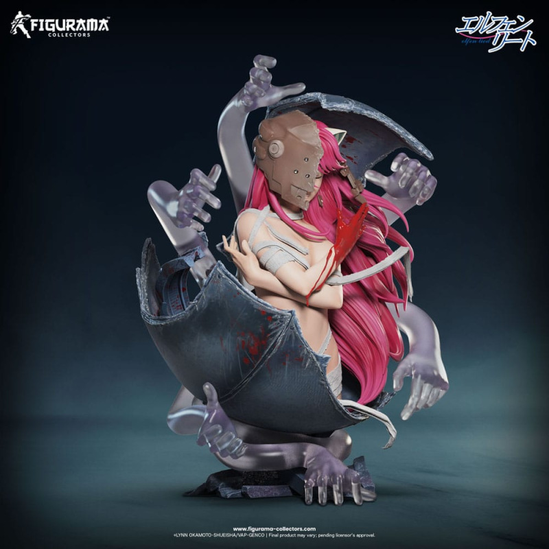 Elfen Lied Elite Bust 1/4 Lucy 30 cm 6