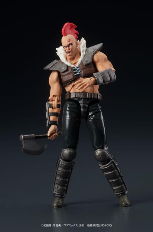 Fist of the North Star Digaction Action Figure Member of Zeed 8 cm