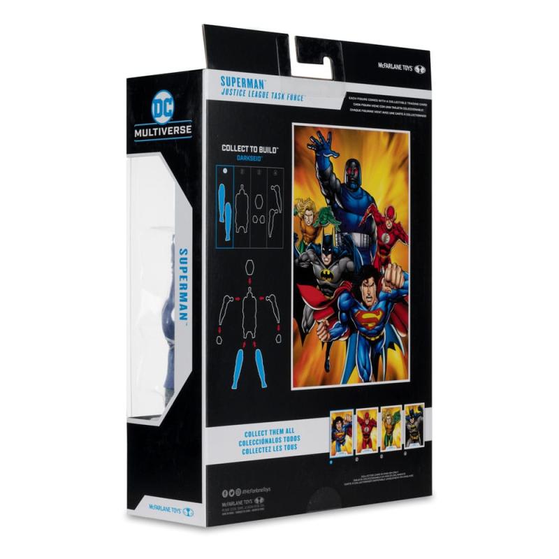 DC Multiverse Build-A Action Figures 18 cm Wave 14: Justice League Task Force (BAF: Darkseid) Assort