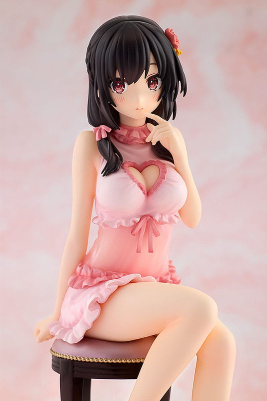 Konosuba God's blessing on this wonderful world! PVC Statue Yunyun: Light Novel Negligee Ver. 16 cm 6