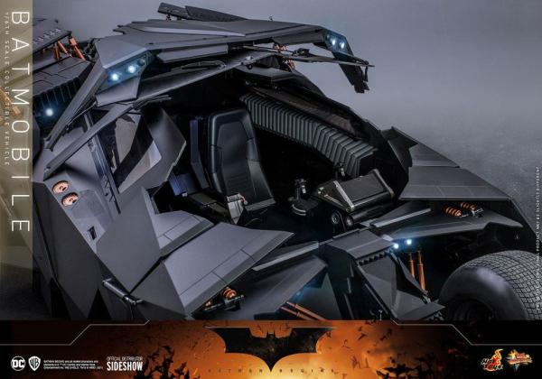 The Dark Knight: Batmobile 1/6 Trilogy Movie Masterpiece Action Figure - Hot Toys