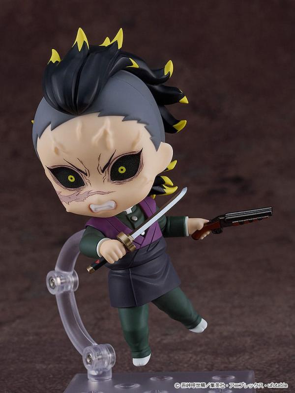 Demon Slayer: Kimetsu no Yaiba Nendoroid Action Figure Genya Shinazugawa 10 cm 4