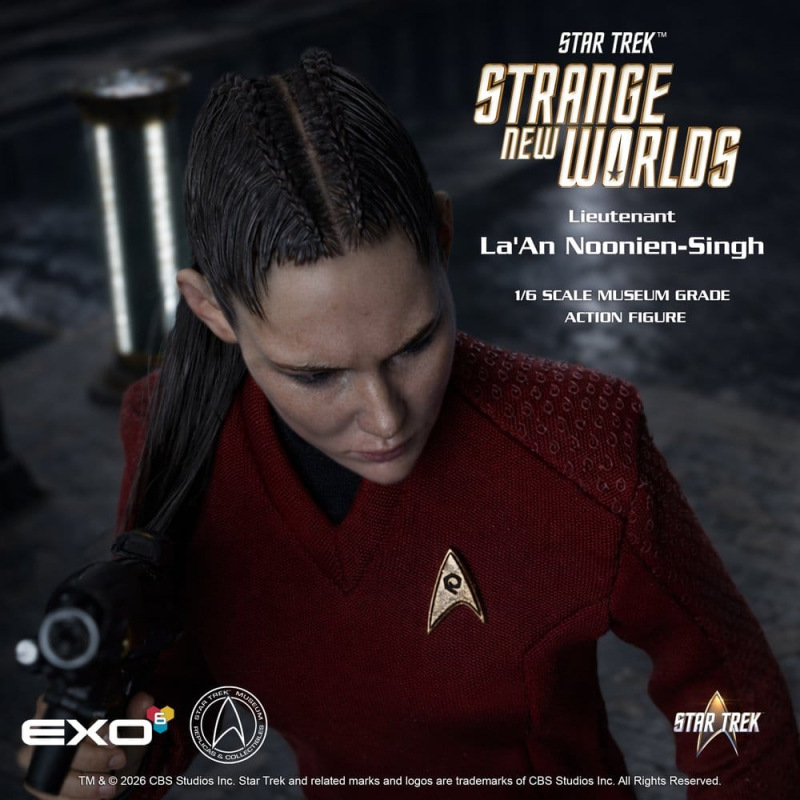 Star Trek: Strange New Worlds Action Figure 1/6 Lt. La'An Noonien-Singh 28 cm 13