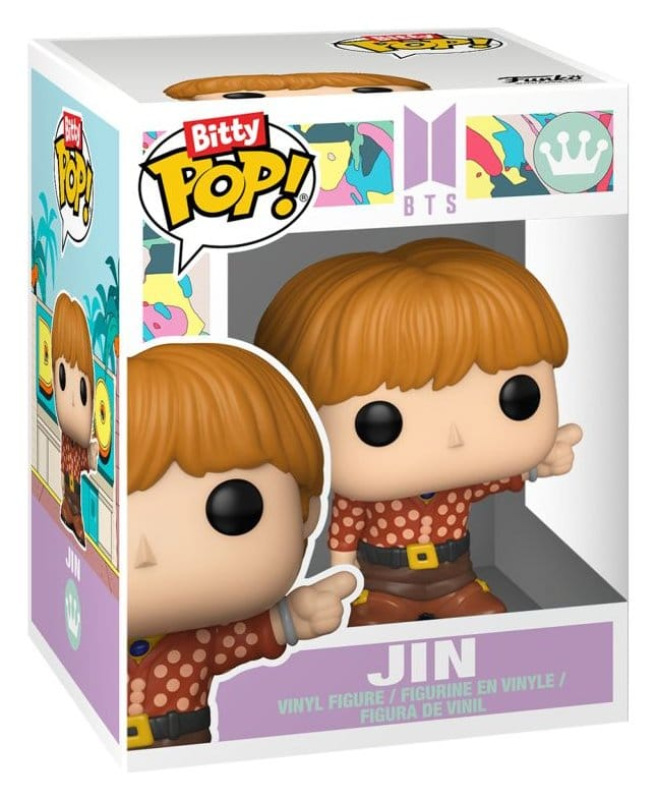 BTS Bitty POP! Stages Vinyl Figure Jin (Dynamite) 2,5 cm 2