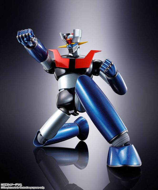 Mazinger Z Soul of Chogokin Diecast Action Figure GX-105 Mazinger Z (Kakumei Shinka) 16 cm