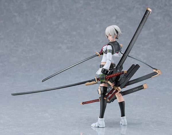 Heavily Armed High School Girls PLAMAX Figure Ichi: Early Ver. 16 cm