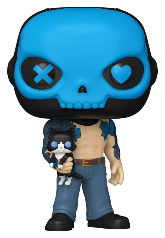 Into the Darkness POP! Books Vinyl Figures Josh Hammond with Fred 9 cm