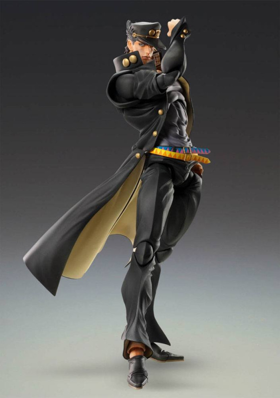 JoJo's Bizarre Adventure Part 3: Stardust Crusaders Chozokado BIG Action Figure Jotaro Kujo 25 cm 1