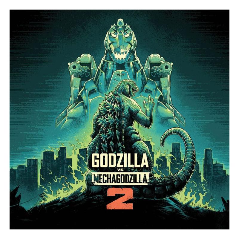 Godzilla versus Mechagodzilla II Original Motion Picture Soundtrack by Akira Ifukube Vinyl 2xLP (Var