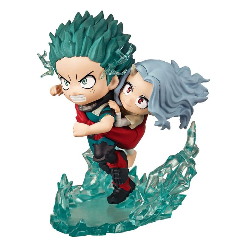 My Hero Academia Desktop Heroes 3 Mini Figures 6 cm Plus Ultra Battle Display (6)