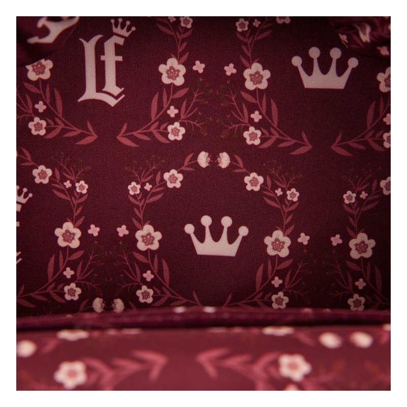 Loungefly Crossbody Bag Ice Cream & Red Floral 3