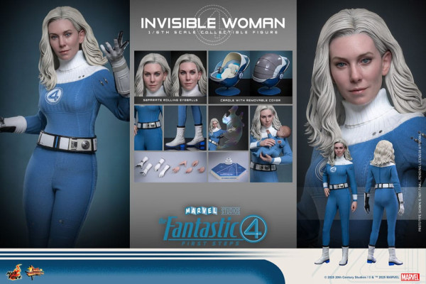 The Fantastic Four: First Steps Movie Masterpiece Action Figure 1/6 Invisible Woman 28 cm 14