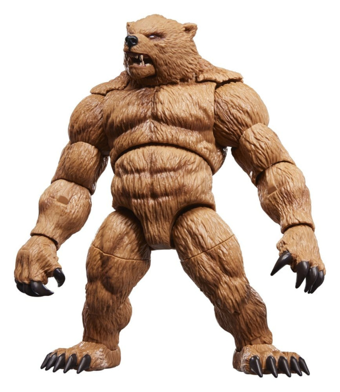 The Amazing Spider-Man Marvel Legends Action Figure Marvel's Grizzly 15 cm 11
