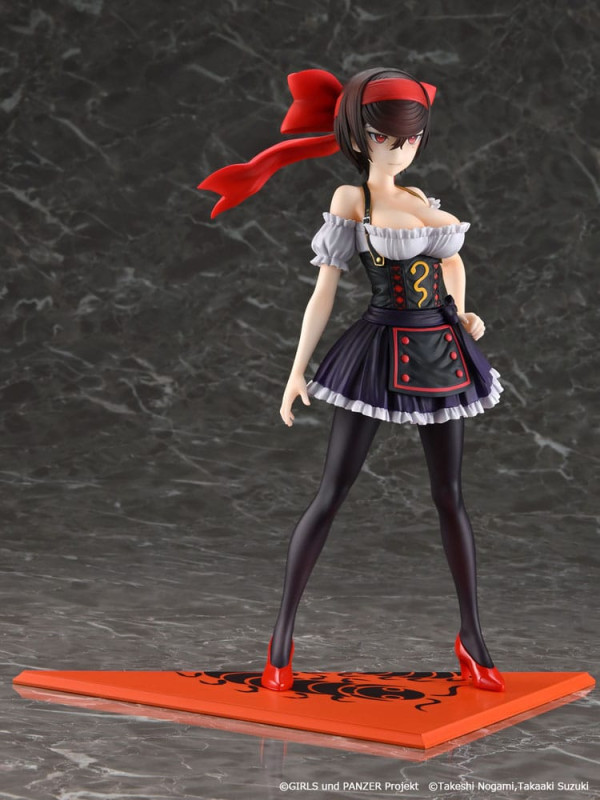 Girls und Panzer Statue 1/6 Tsuruki Shizuka Dirndl Ver. 23 cm 1