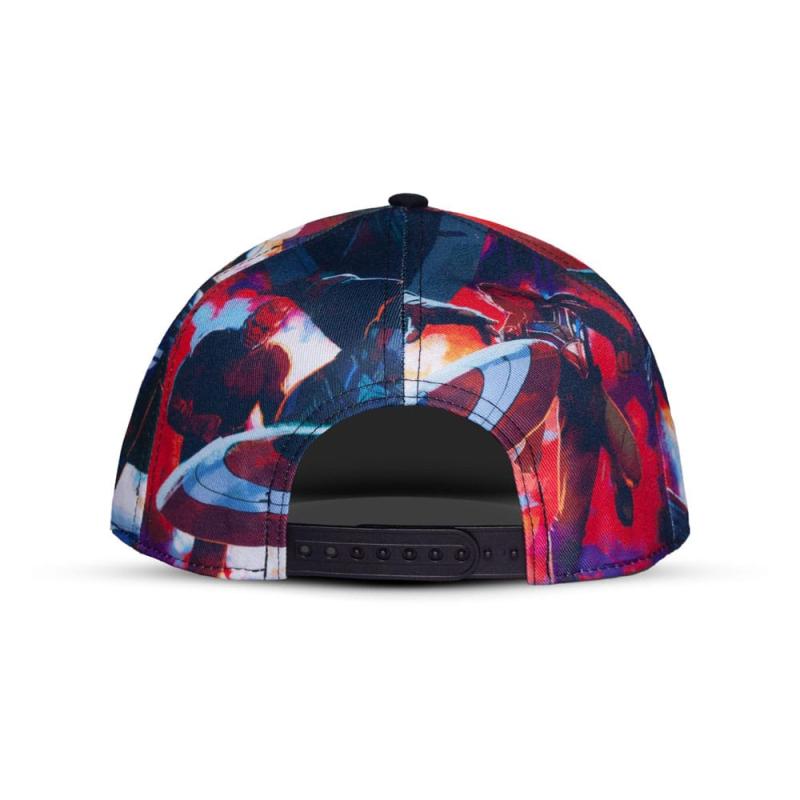 Captain America Brave New World Snapback Cap Red Hulk 1