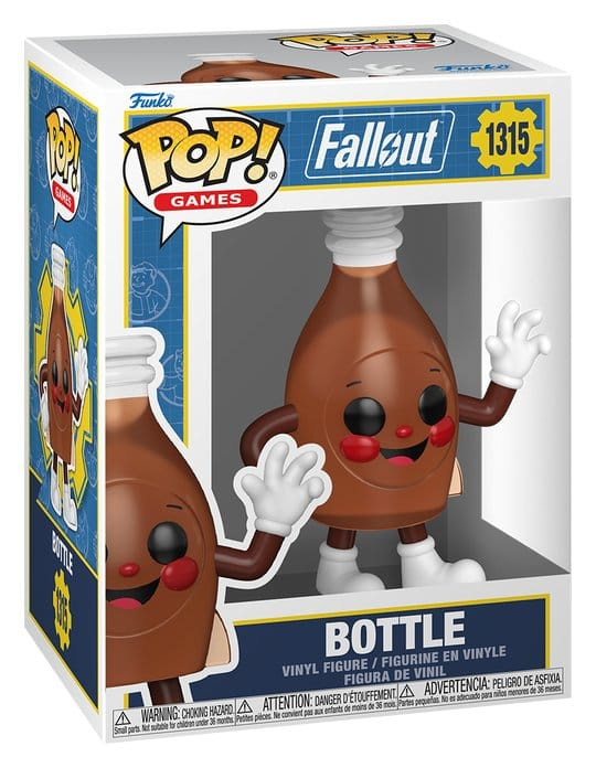 Fallout POP! Games Vinyl Figure Bottle 9 cm 1