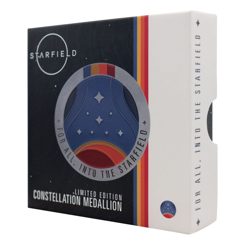 Starfield Medallion Starfield Consellation Limited Edition 2