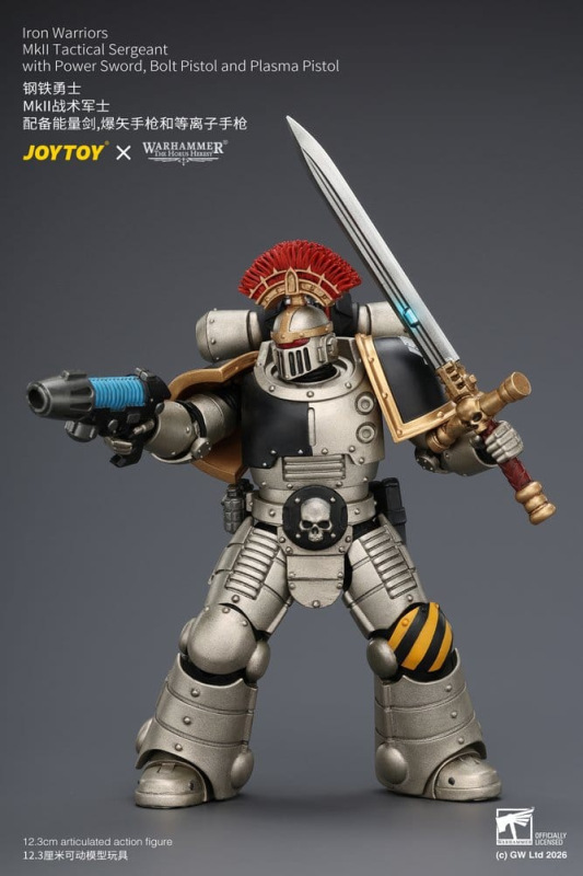 Warhammer The Horus Heresy Action Figure Iron Warriors MkII Tactical Sergeant 12 cm 9