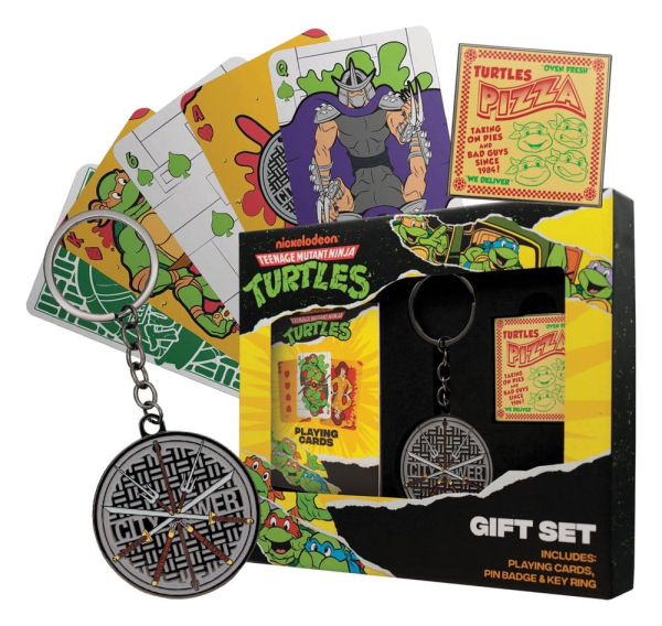 Teenage Mutant Ninja Turtles Gift set Cowabunga 8