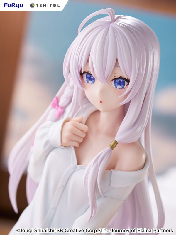 Wandering Witch: The Journey of Elaina Tenitol Tall PVC Statue Elania Shirt Ver. 30 cm 7