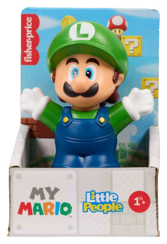 My Mario Little People Mini Figures 7 cm Display (18) 8