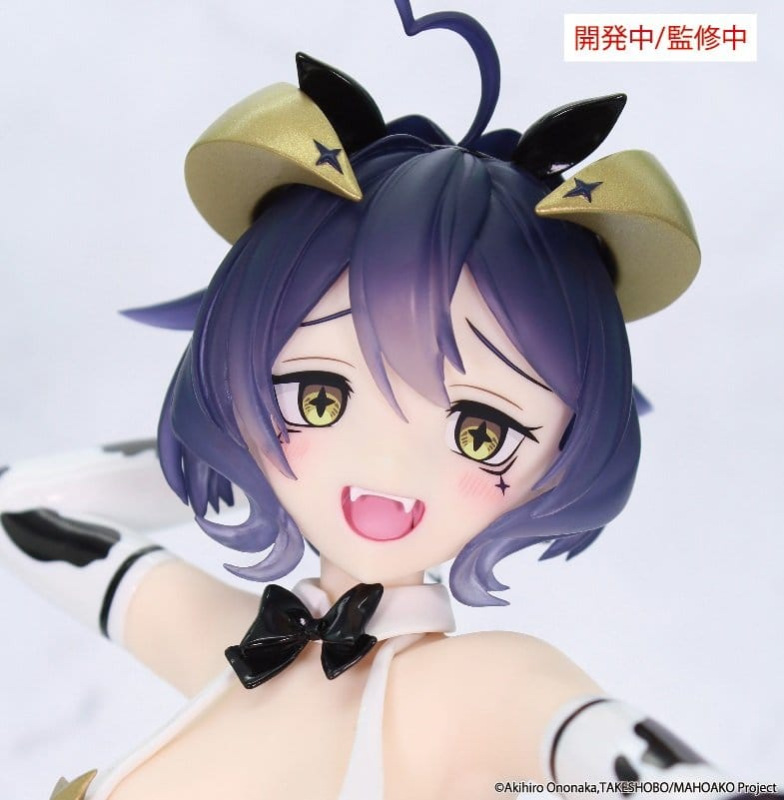 Gushing over Magical Girls One-Seventh Carat PVC Figure Magia Evil Cow Pattern Ver. 17 cm 2