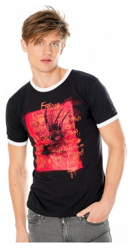 A Nightmare on Elm Street T-Shirt Freddy Claw Size XL 1