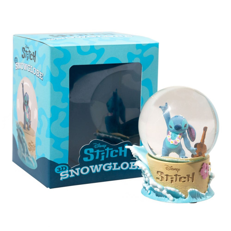 Stitch Snow Globe 1
