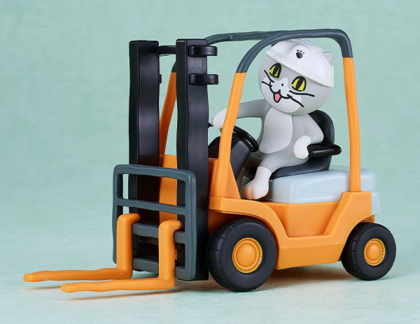 Shigoto Neko Pop Up Parade PVC Statue Zoom! 10 cm 3