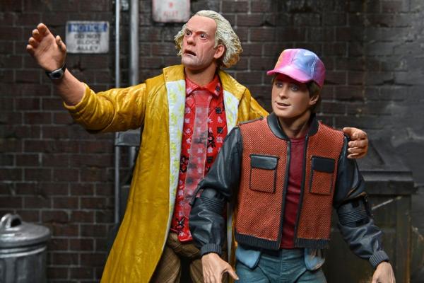 Back to the Future 2: Doc Brown (2015) 18 cm Action Figure Ultimate - Neca