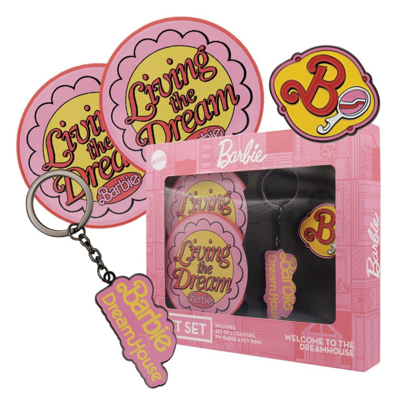 Barbie Gift set 8