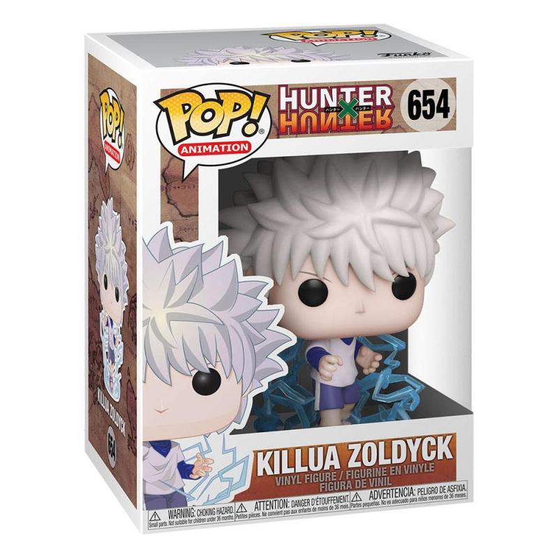 Hunter x Hunter POP! Animation Vinyl Figure Killua Zoldyck 9 cm 1