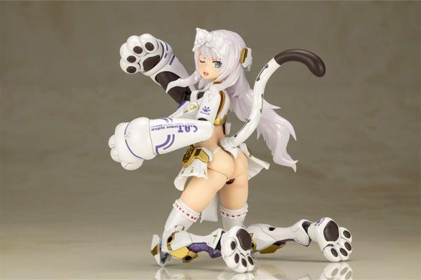 Frame Arms Girl Plastic Model Kit Durga I Cat Armor Version 16 cm 4