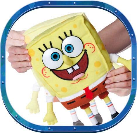 SpongeBob SquarePants Plush Figure with Sound SpongeBob 30 cm 4