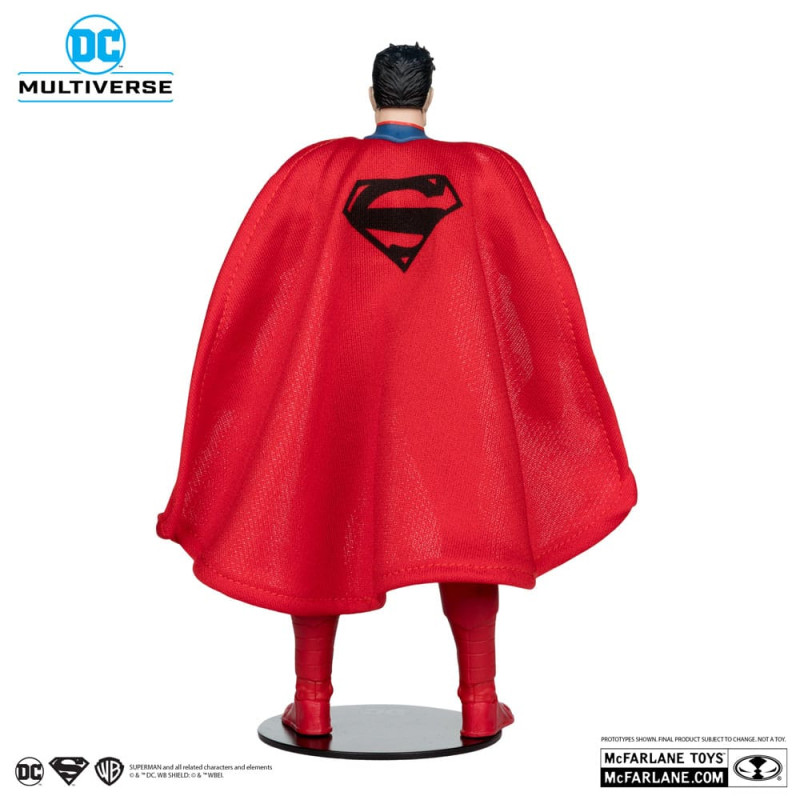 The New 52 DC Multiverse Action Figure Superman (Gold Label) 18 cm 5