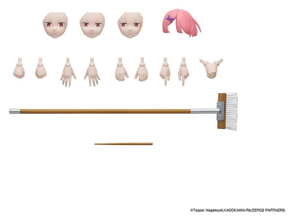Re:ZERO -Starting Life in Another World- Kadokawa Plastic Model Series Plastic Model Kit Ram 16 cm 7