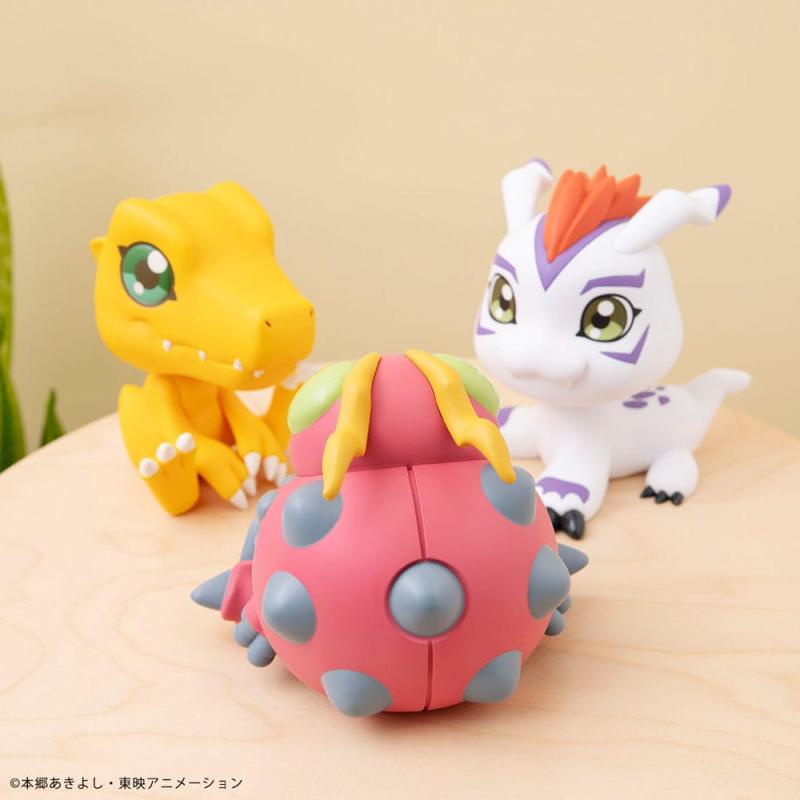 Digimon Adventure Look Up PVC Statues Tentomon & Palmon 11 cm (with gift)