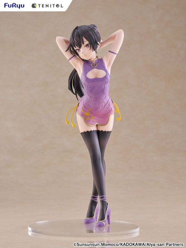 Alya Sometimes Hides Her Feelings in Russian Tenitol Tall PVC Figure Yuki Suou Cheongsam Ver. 28 cm 2