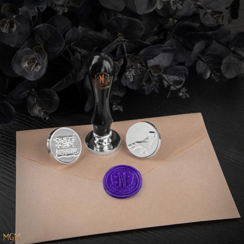Wednesday Wax Stamp 3-Pack